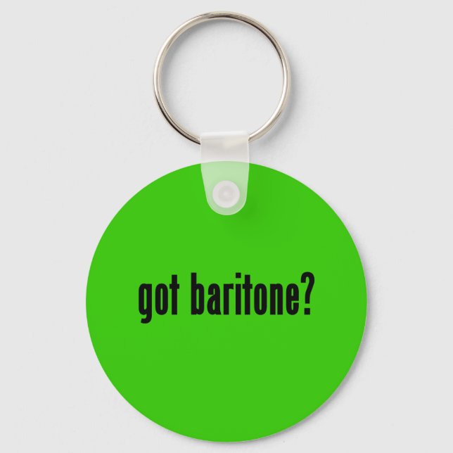 got baritone? key ring (Front)