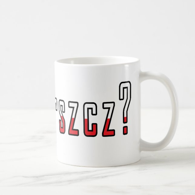 got barszcz? Flag Coffee Mug (Right)