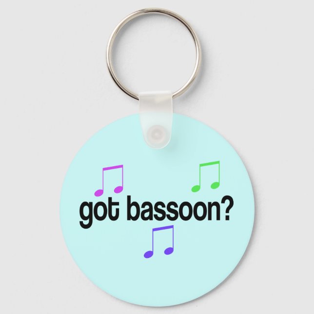 Got Bassoon Key Ring (Front)