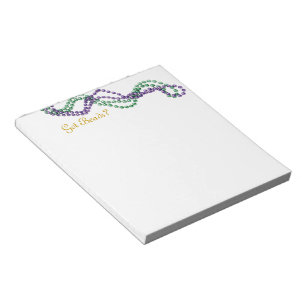 Got Beads? Notepad