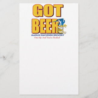 GOT-BEER-Crazy Stationery