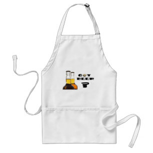 Got Beer? Funny BBQ apron