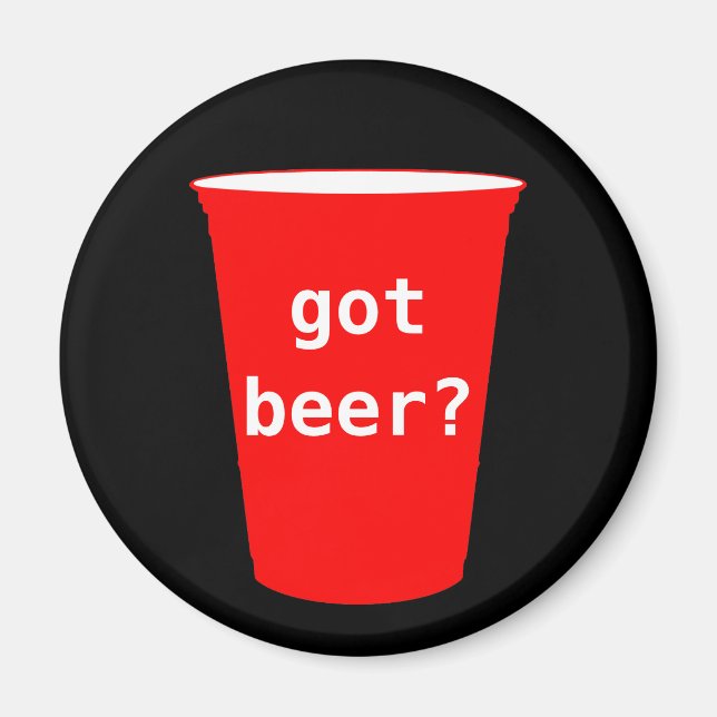 got beer? magnet (Front)