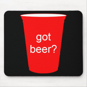 got beer? mouse mat