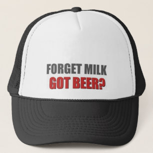 GOT BEER? TRUCKER HAT