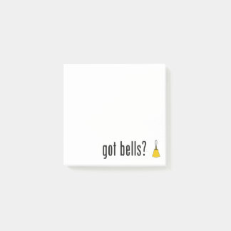 got bells? Post-It Notes