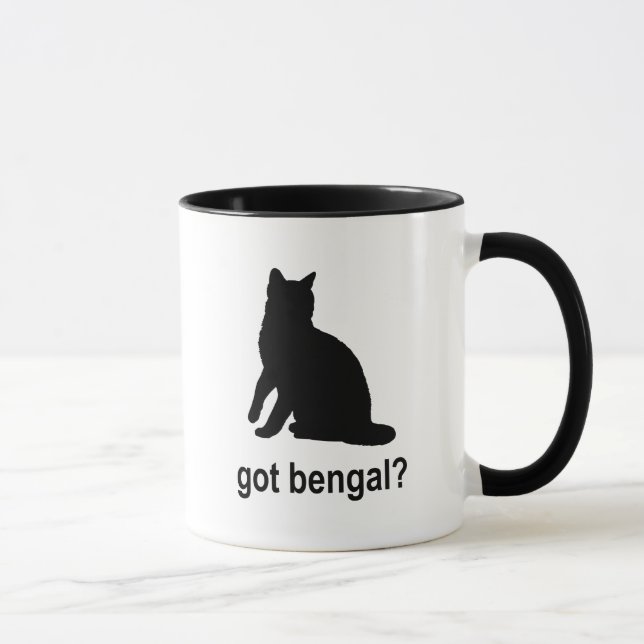 Got Bengal? Mug (Right)