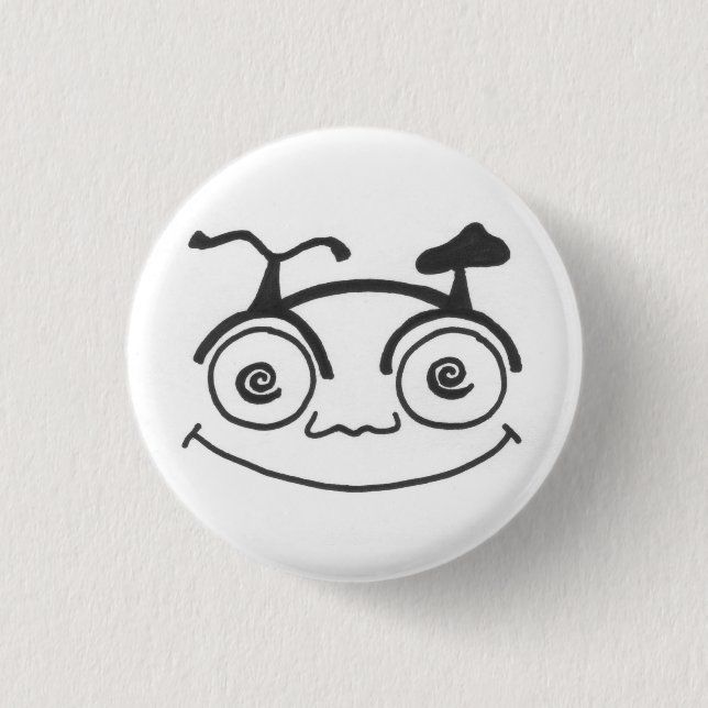 got bike?  Bike on the Brain 3 Cm Round Badge (Front)