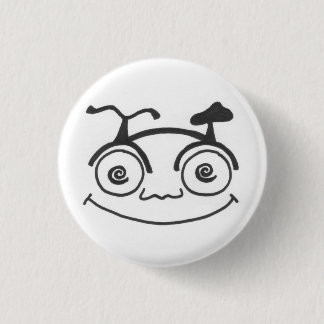 got bike?  Bike on the Brain 3 Cm Round Badge