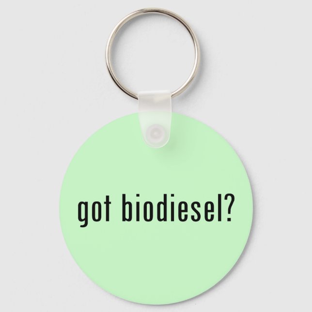 got biodiesel? key ring (Front)