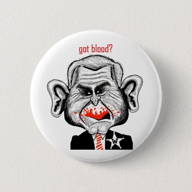 Got Blood? Button (Front)
