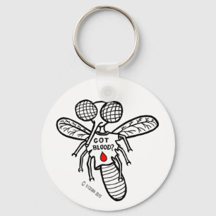 Got Blood? Key Ring