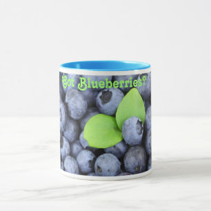 Got Blueberries? Mug
