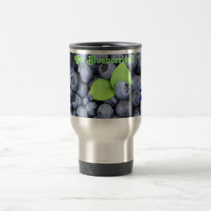 Got Blueberries? Travel Mug