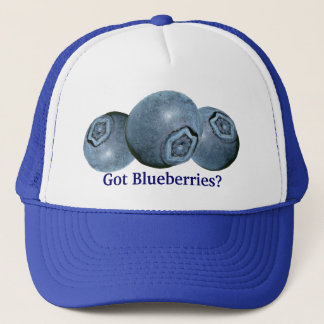 Got Blueberries? Trucker Hat