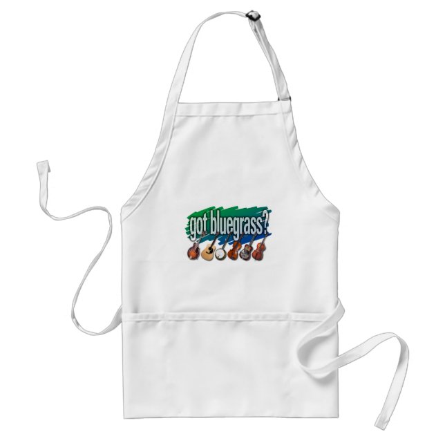 "Got Bluegrass?" Standard Apron (Front)