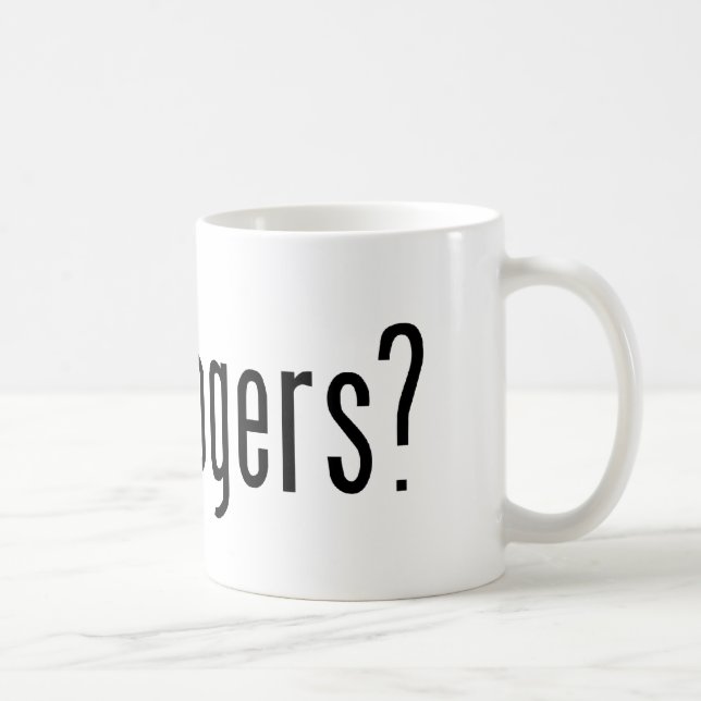got boogers? coffee mug (Right)