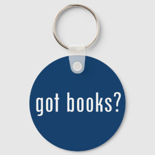 got books? key ring