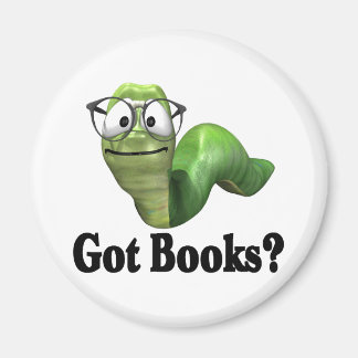 Got Books T-shirts and Gifts. Magnet