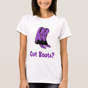 Got Boots? Ann Charles' Deadwood T-shirt