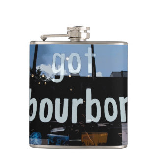 Got Bourbon Flask