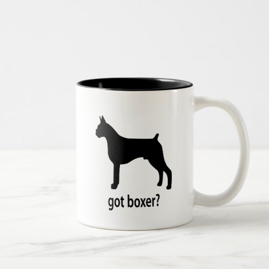 Got Boxer Two-Tone Coffee Mug