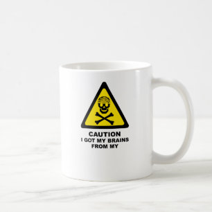 got brains coffee mug