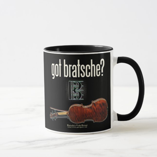 got bratsche? mug (Right)
