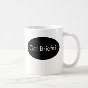 Got Briefs?  Lawyer Mug