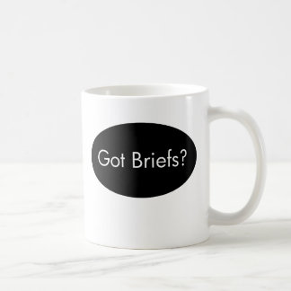Got Briefs?  Lawyer Mug