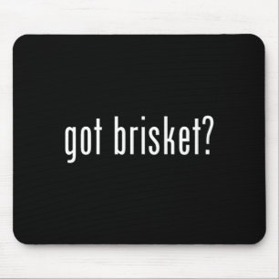 Got brisket_ love brisket bbq barbecue smoked slow mouse mat