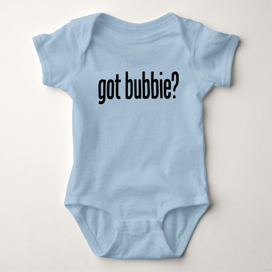 got bubbie baby bodysuit