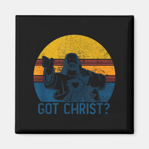 Got Buddy A Christ Christmas Cool Jesus Religious  Magnet