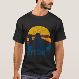 Got Buddy A Christ Christmas Cool Jesus Religious  T-Shirt