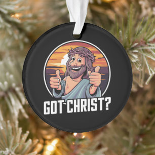 Got Buddy a Christ Christmas Jesus Religious Ornament