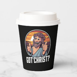 Got Buddy a Christ Christmas Jesus Religious Paper Cups