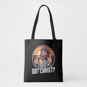Got Buddy a Christ Christmas Jesus Religious  Tote Bag
