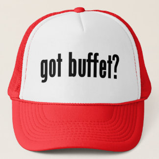got buffet? trucker hat