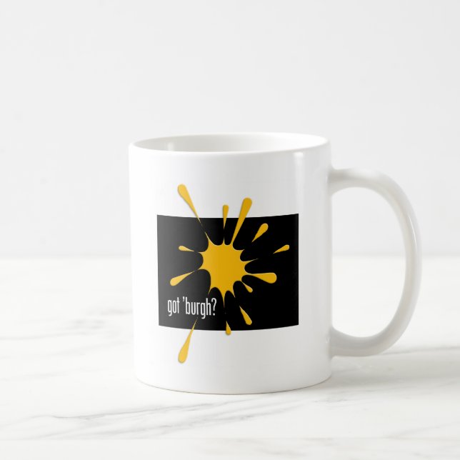 got 'burgh? coffee mug (Right)