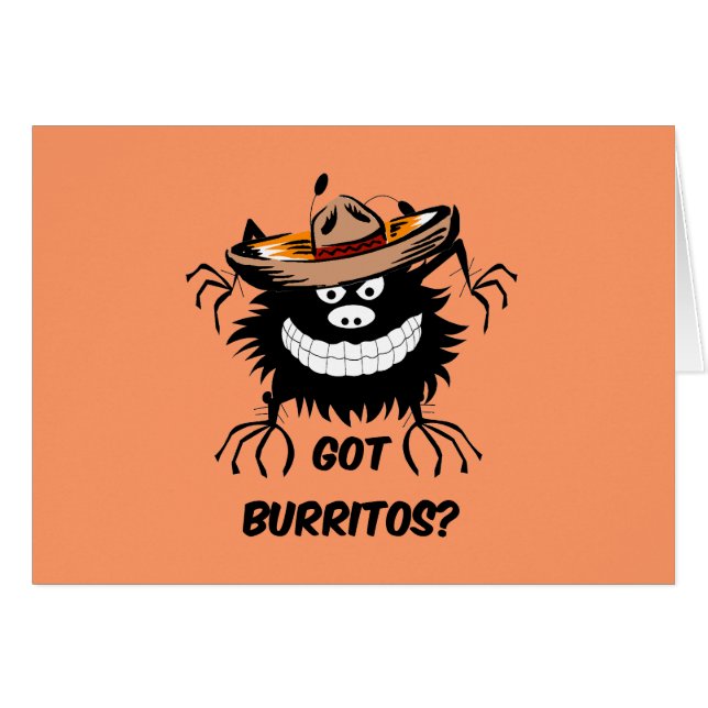Got burritos (Front Horizontal)