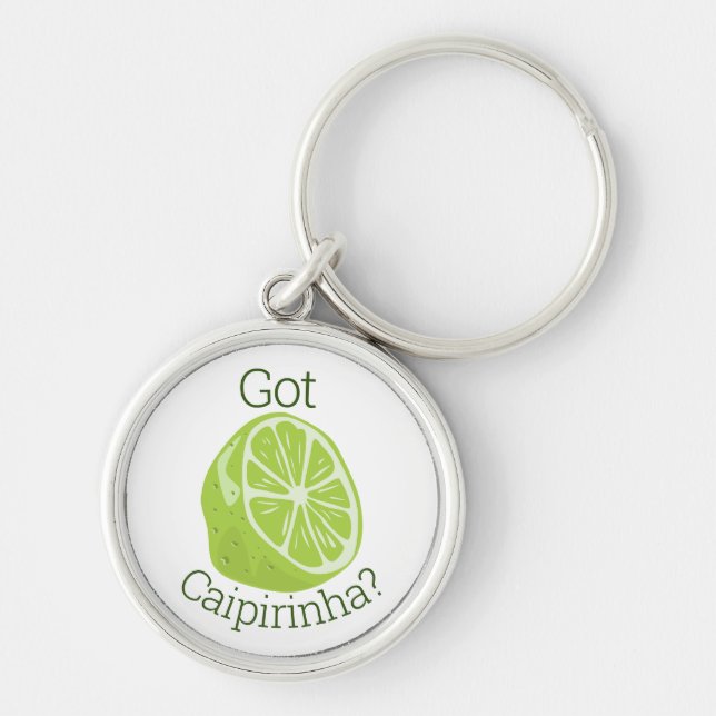 Got Caipirinha? Classic Key Ring (Front)