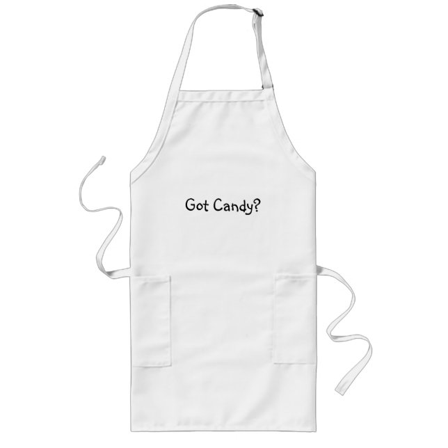 Got Candy Long Apron (Front)
