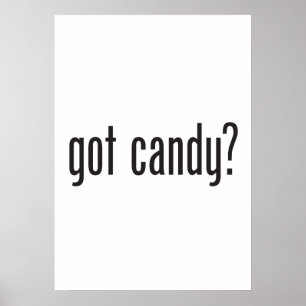 got candy poster