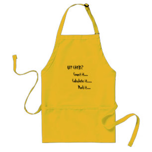 GOT CARBS?            Count it....             ... Standard Apron