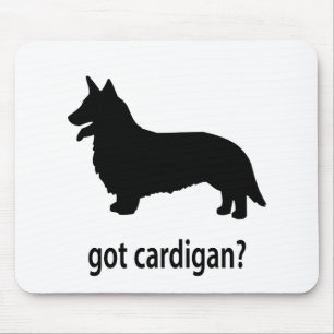Got Cardigan Mouse Mat