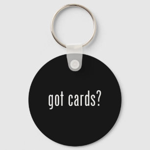 Got Cards_ - Sports Baseball Playing Trading Cards Key Ring