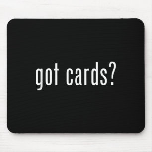 Got Cards_ - Sports Baseball Playing Trading Cards Mouse Mat