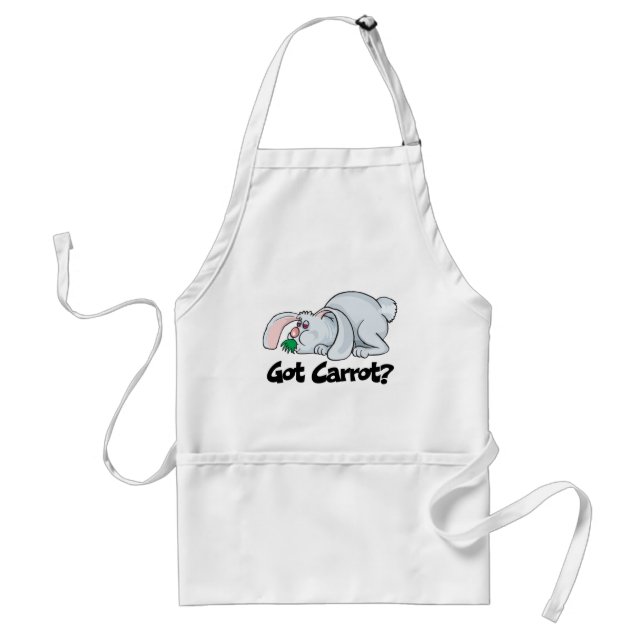 Got Carrot Standard Apron (Front)