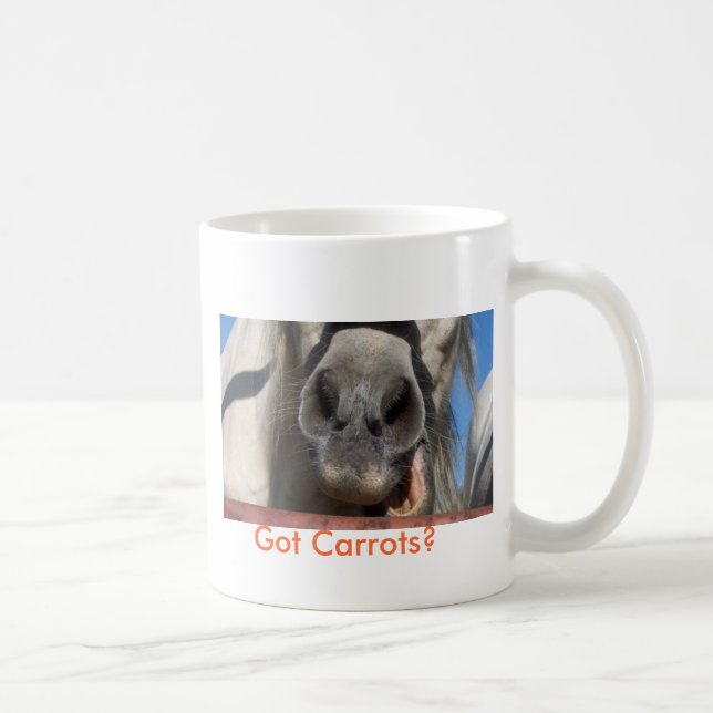 Got Carrots? Mug (Right)