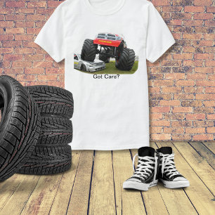 Got Cars? Light T Shirt